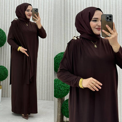 Sapphire Flow Kleid