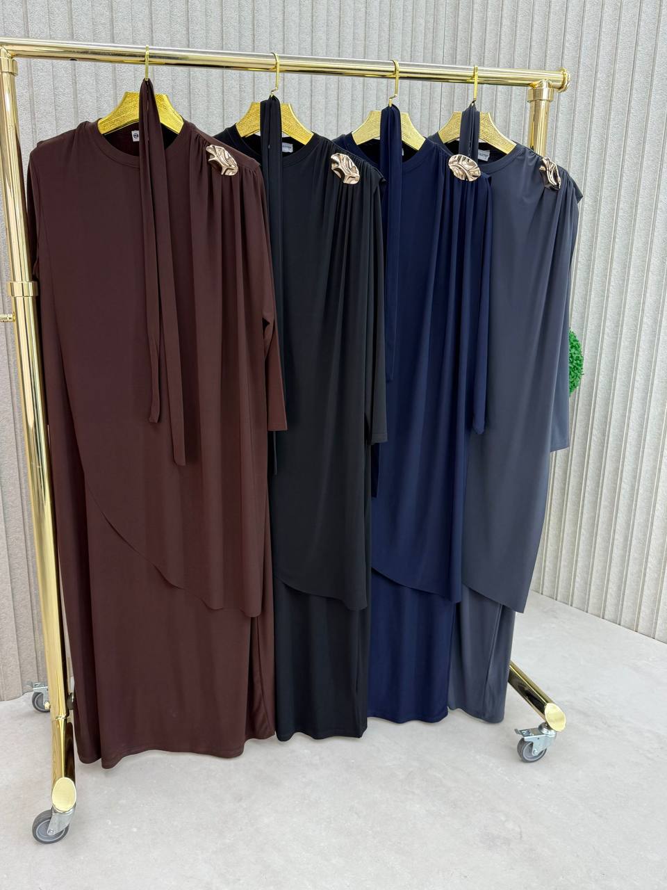 Sapphire Flow Kleid