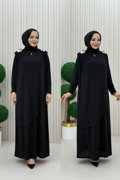 Sapphire Flow Kleid