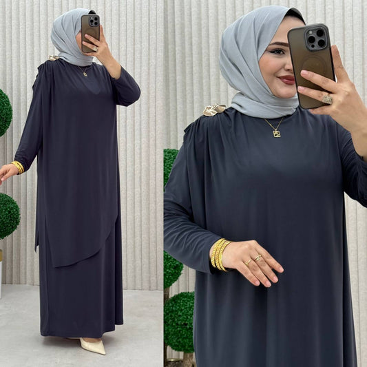 Sapphire Flow Kleid