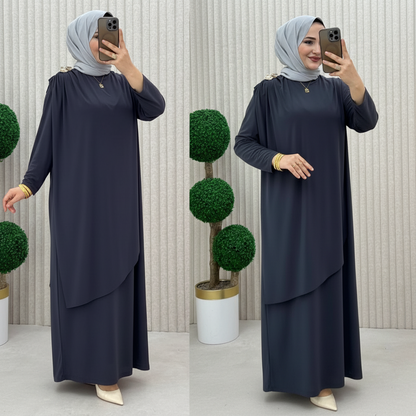 Sapphire Flow Kleid