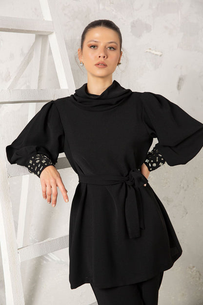 Nesa Zweiteiler Schwarz