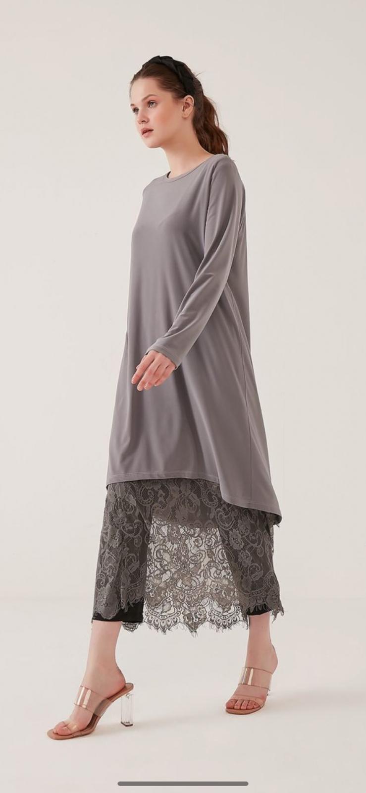 Sandy Kleid Grau