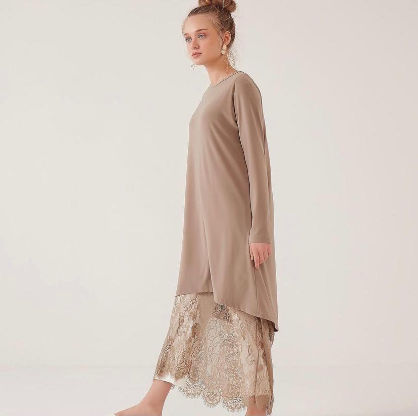 Sandy Kleid Creme