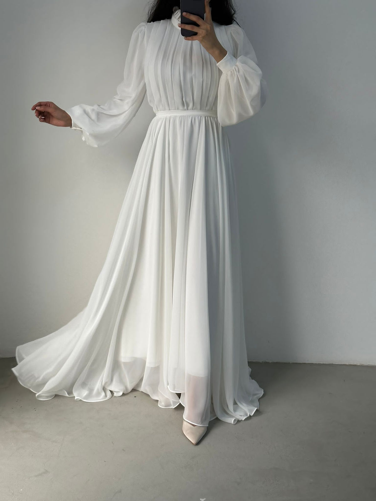 Hijab Abendkleid Weiß - Elegante Abendkleider und festliche Mode für ...
